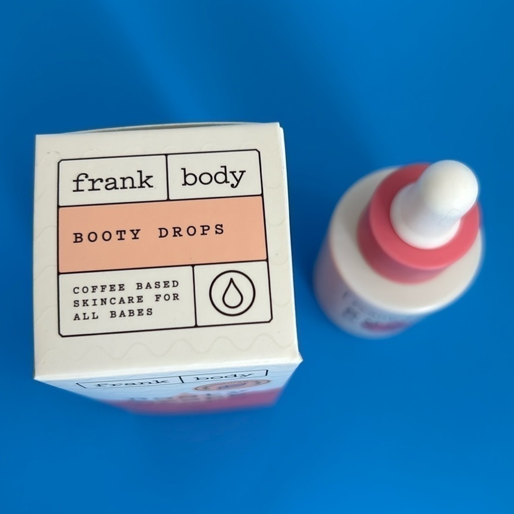 FRANK BODY Booty Drops Firming Body Oil NEW - Picture 6 of 8